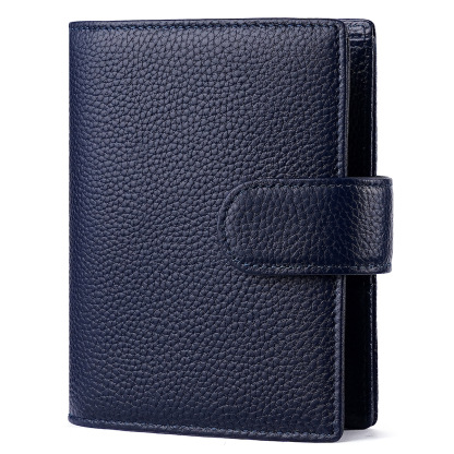 A7 財布式 6穴 バインダー 大容量収納 革カバー ノート