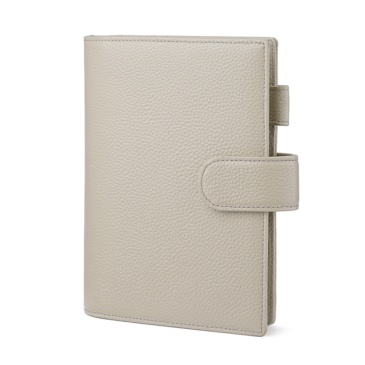 財布式 B6 革 ノート カバー