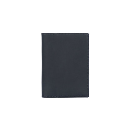 A6 革 ノート カバー ペンホルダー カードホルダー付き