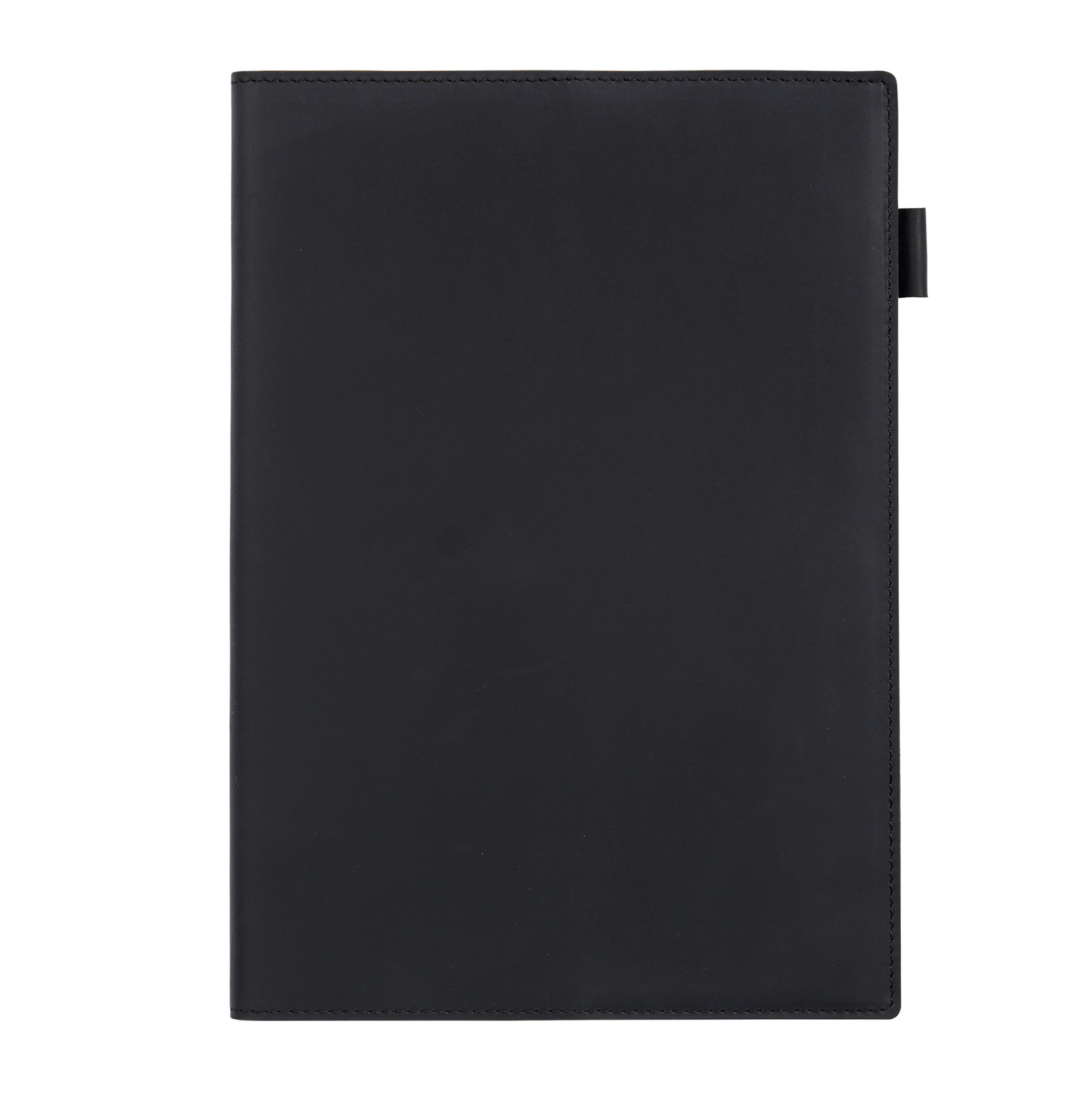 B5 水牛革 シンプル ノート カバー ペンホルダー カードホルダー付き