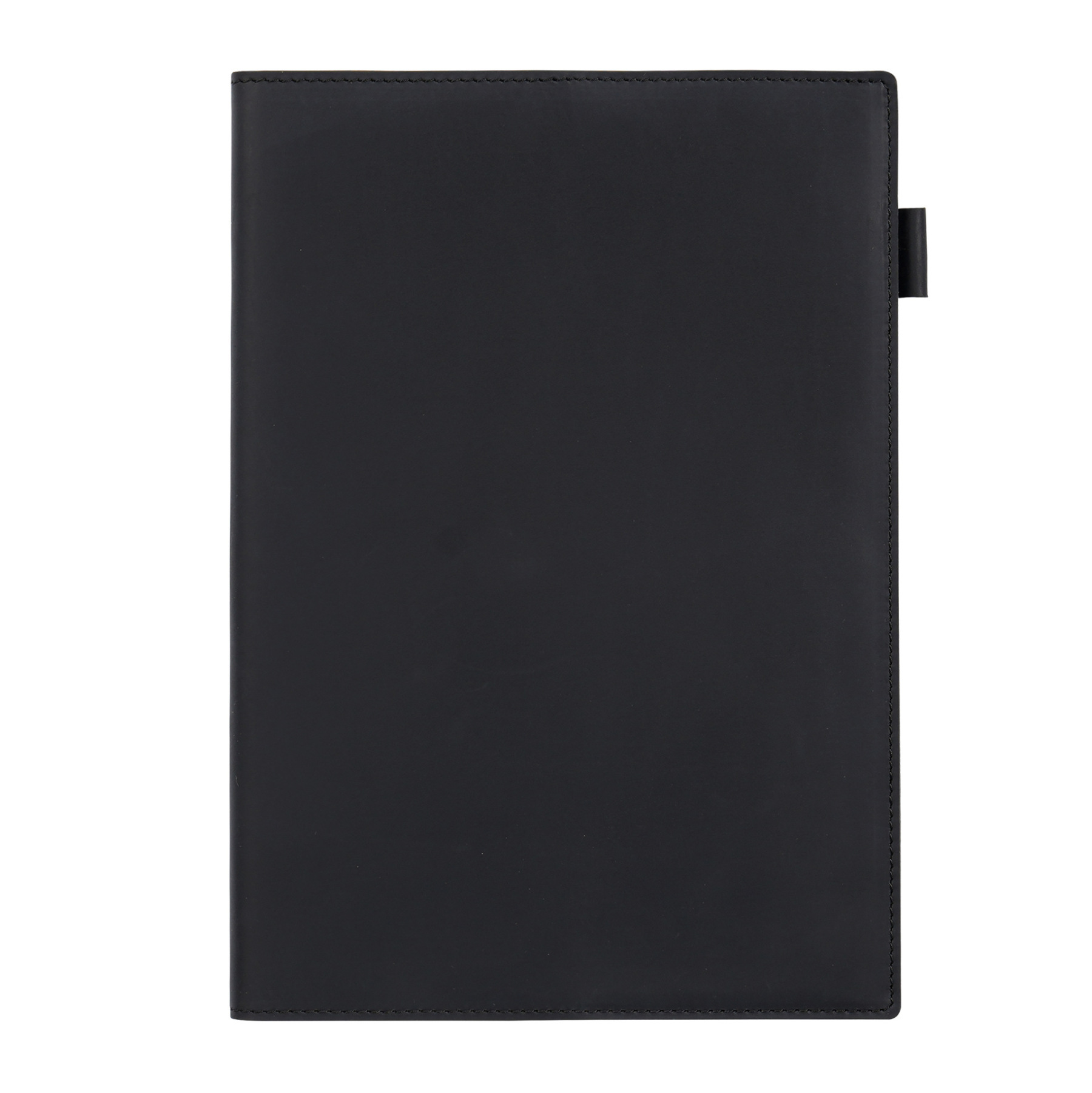 B5 水牛革 シンプル ノート カバー ペンホルダー カードホルダー付き