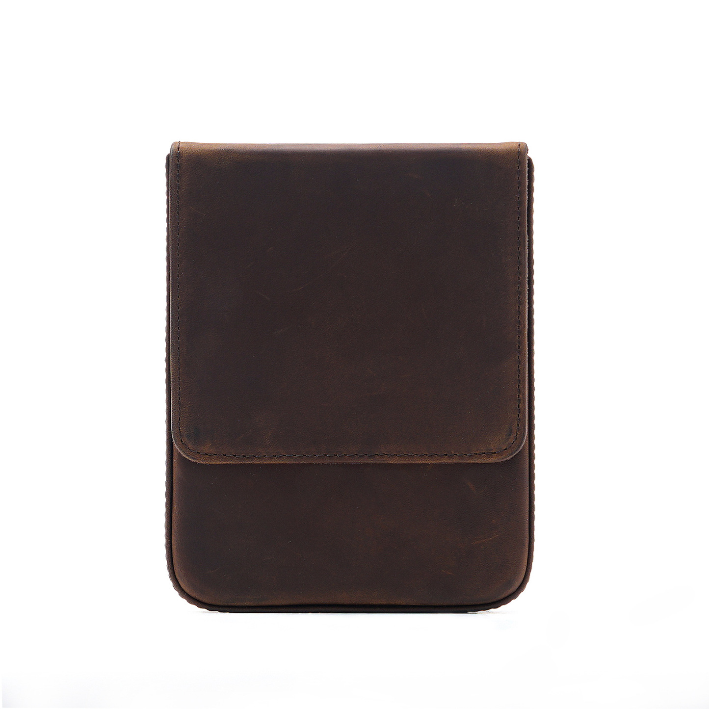 革 ペンケース 5本入れ