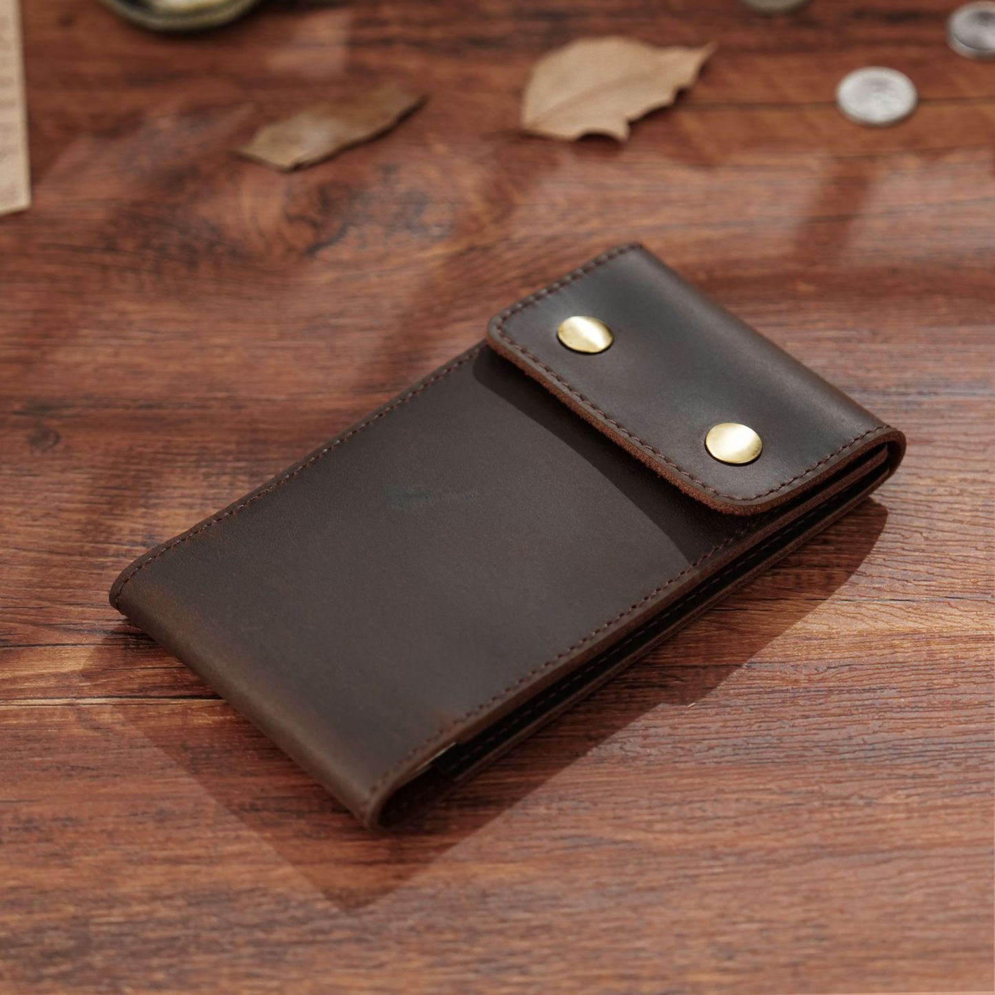 ミニ 革カバー ノート 持ち歩き メモ帳