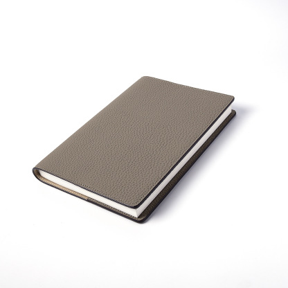 A5 ライチ革 ノート カバー