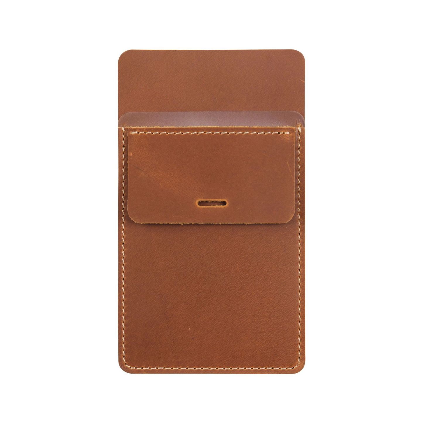 革 ペンホルダー 胸ポケット用ペンケース