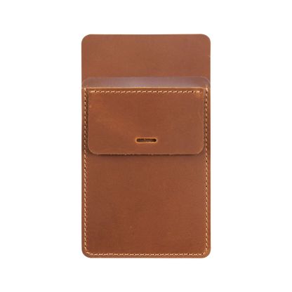 革 ペンホルダー 胸ポケット用ペンケース