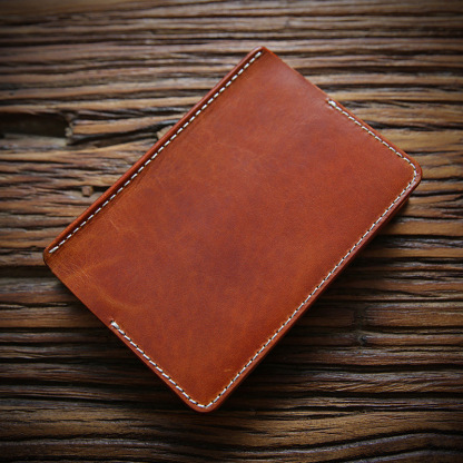 A6 文庫本 植物鞣し革 ノート カバー