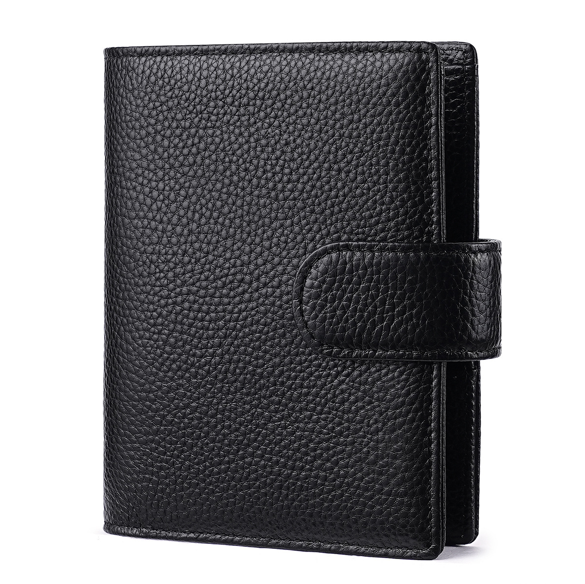 A7 財布式 6穴 バインダー 大容量収納 革カバー ノート