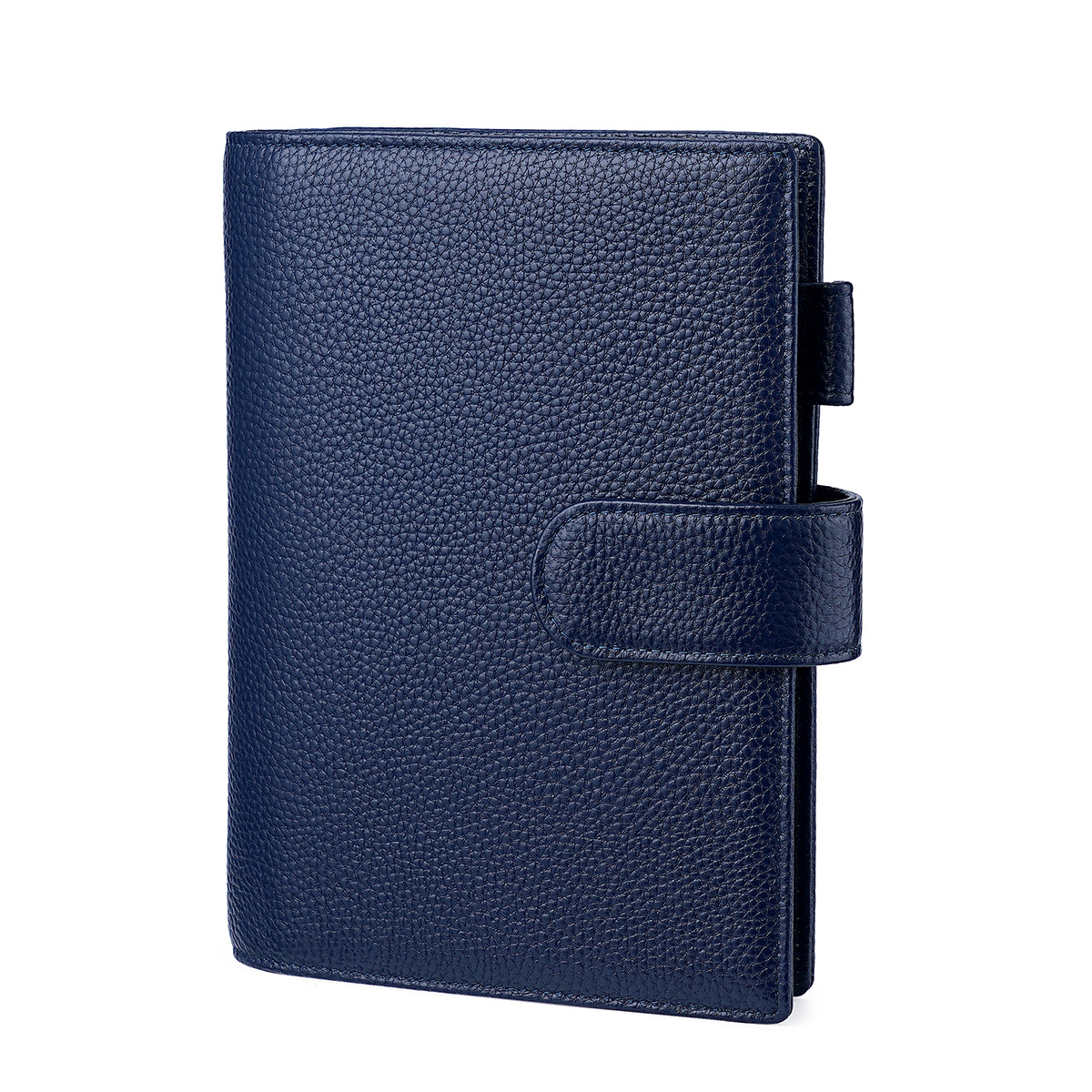 財布式 B6 革 ノート カバー