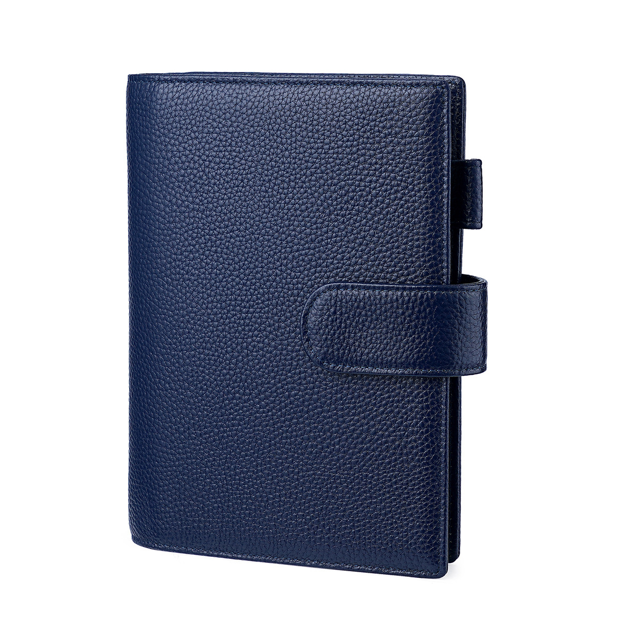 財布式 B6 革 ノート カバー