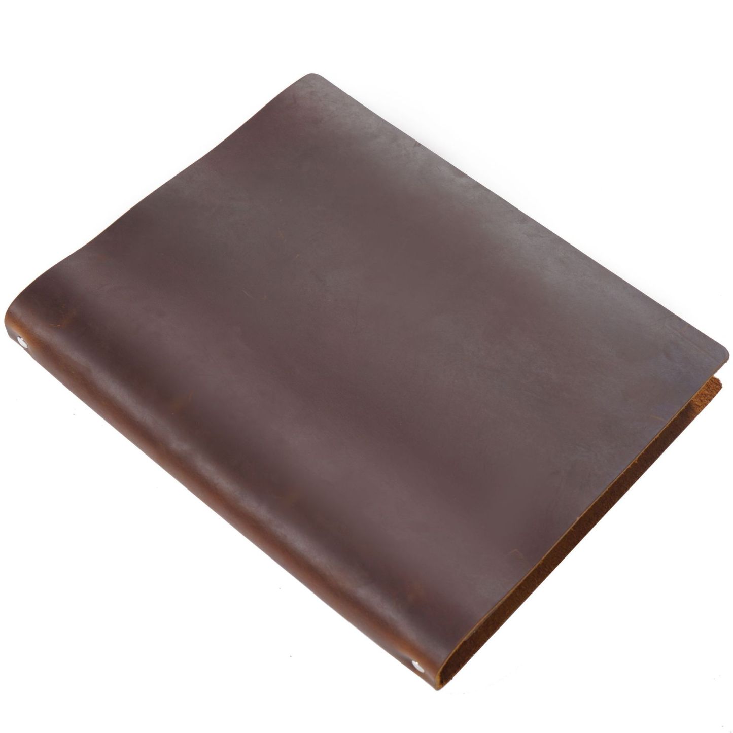 A4 4穴 バインダー 革カバー ノート