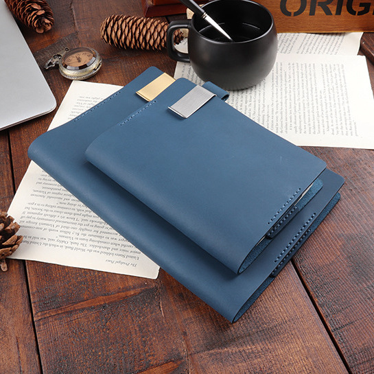 A5 フリー 革 ノート カバー