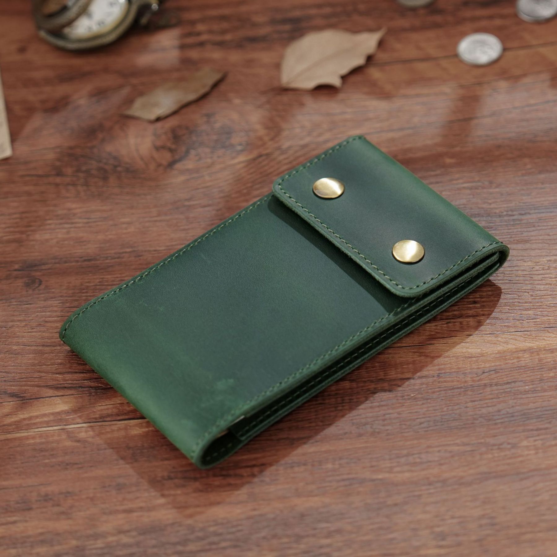 ミニ 革カバー ノート 持ち歩き メモ帳