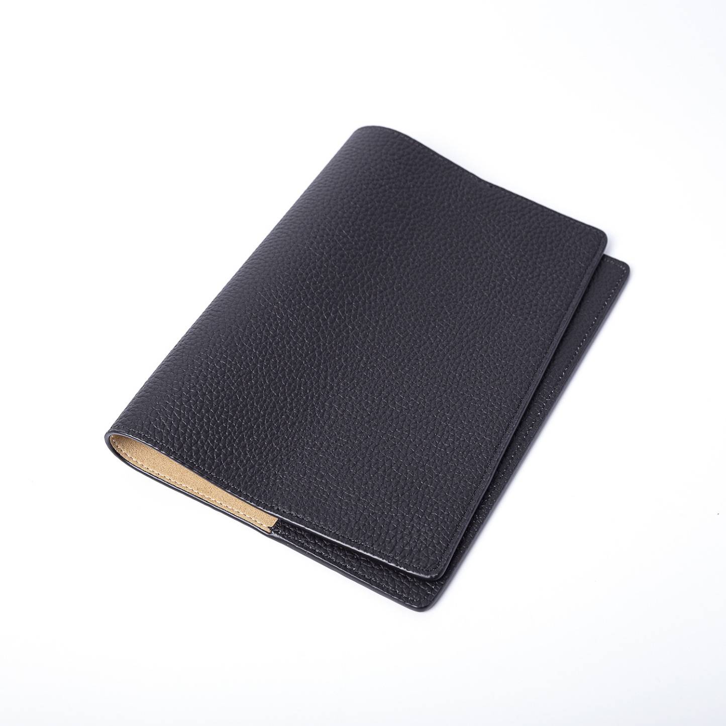 A5 ライチ革 ノート カバー