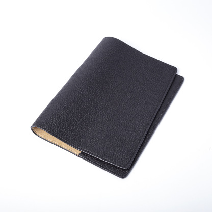 A5 ライチ革 ノート カバー