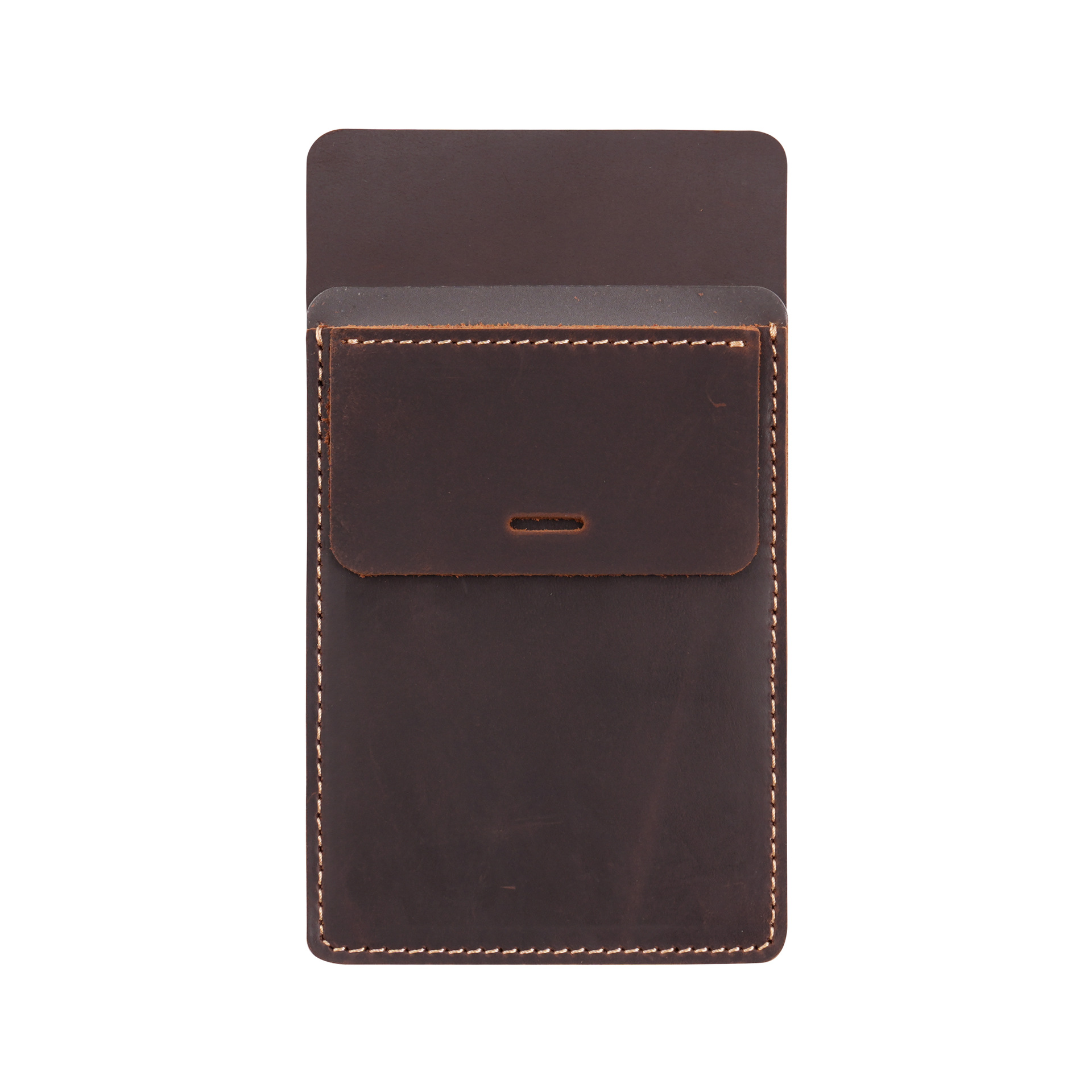 革 ペンホルダー 胸ポケット用ペンケース