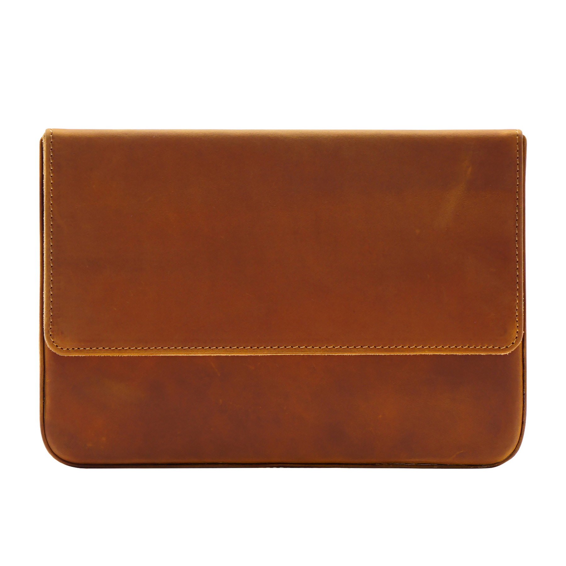 革 ペンケース 12本入れ 硬い筆箱 万年筆収納