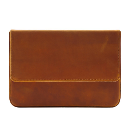 革 ペンケース 12本入れ 硬い筆箱 万年筆収納