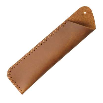 革 ペンホルダー 2本差し ペンケース