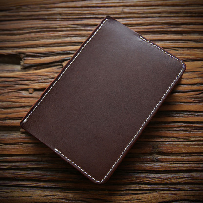 A6 文庫本 植物鞣し革 ノート カバー