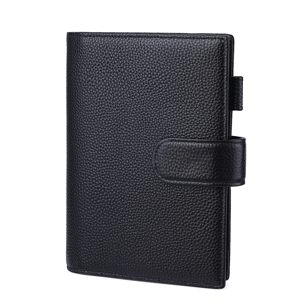 財布式 B6 革 ノート カバー