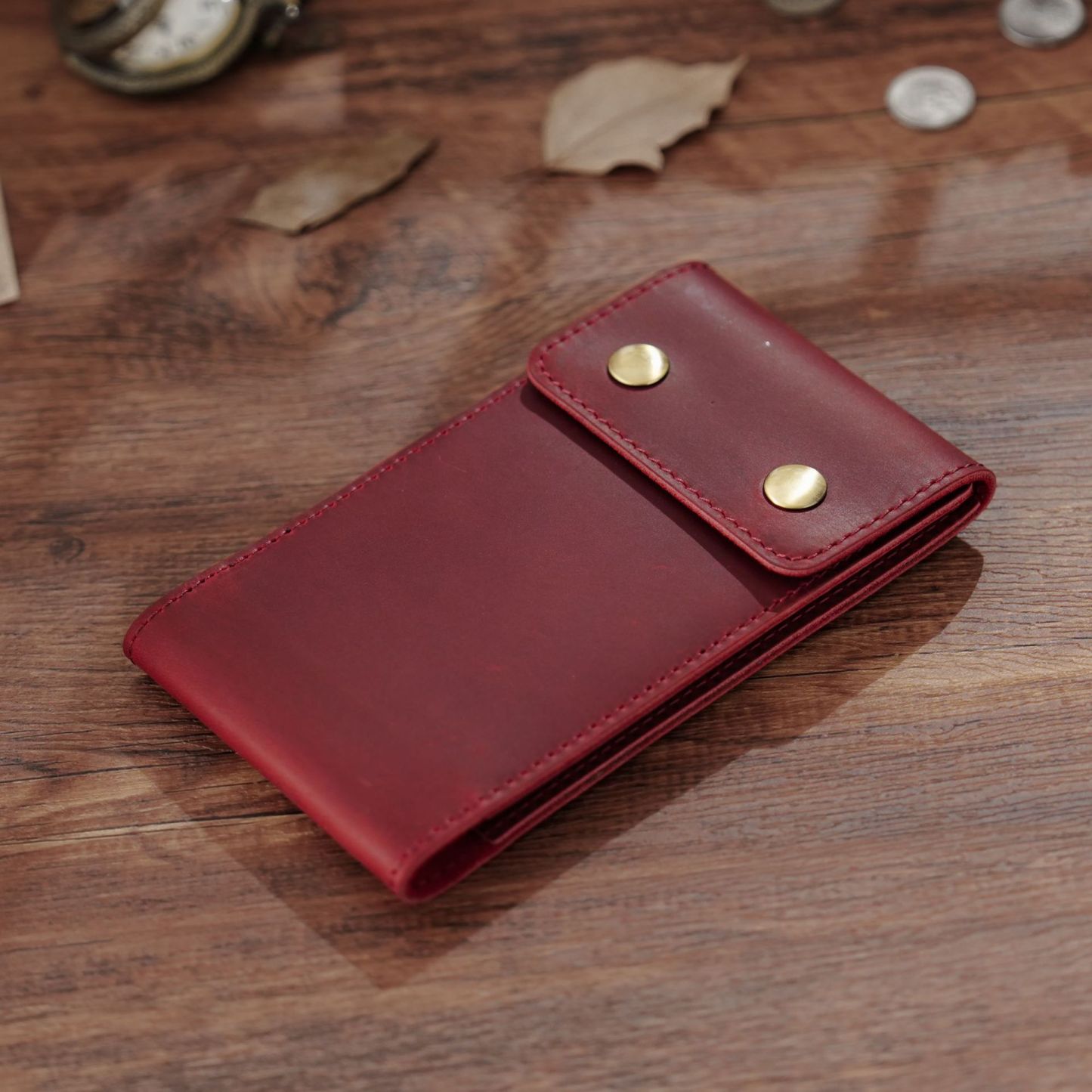 ミニ 革カバー ノート 持ち歩き メモ帳