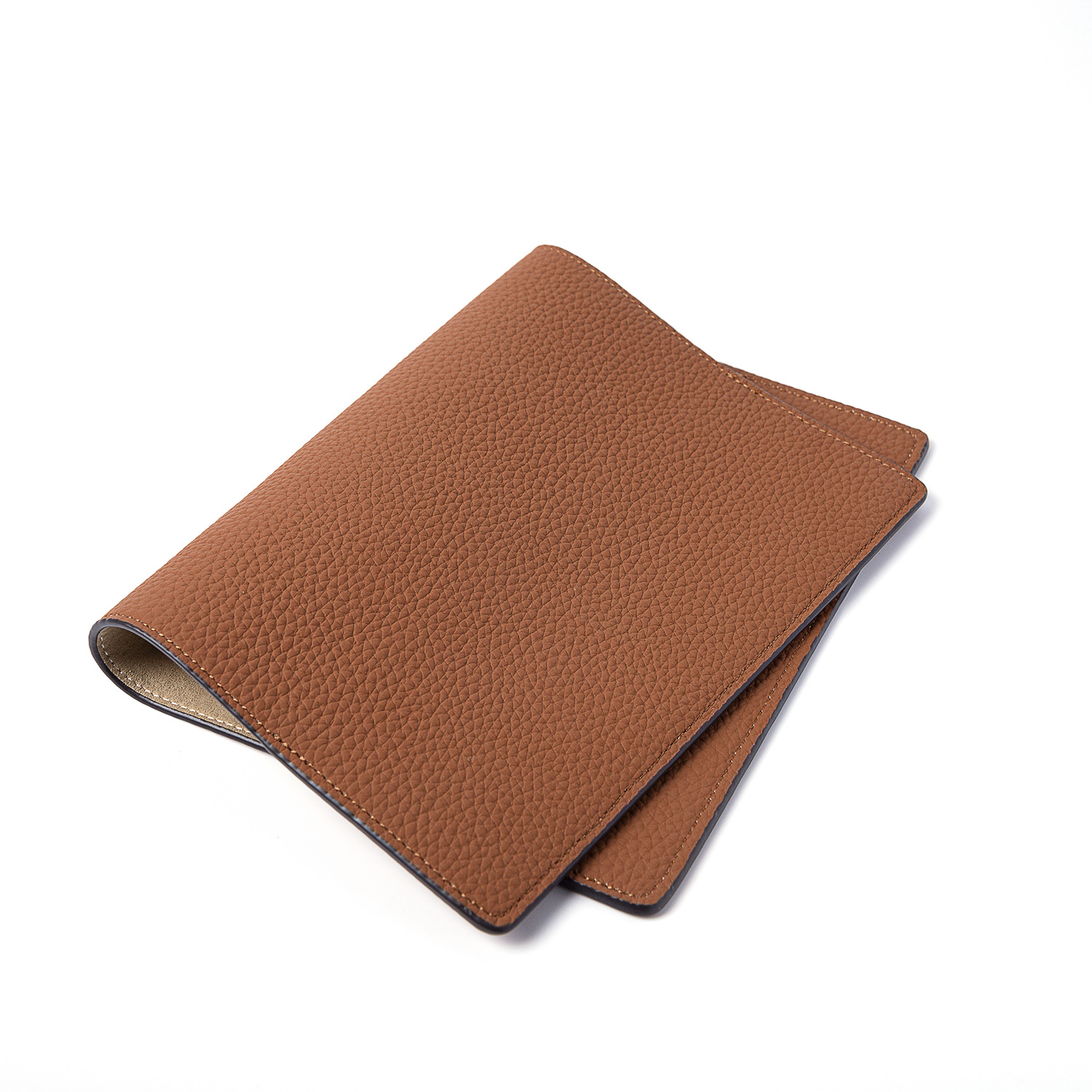 A5 ライチ革 ノート カバー