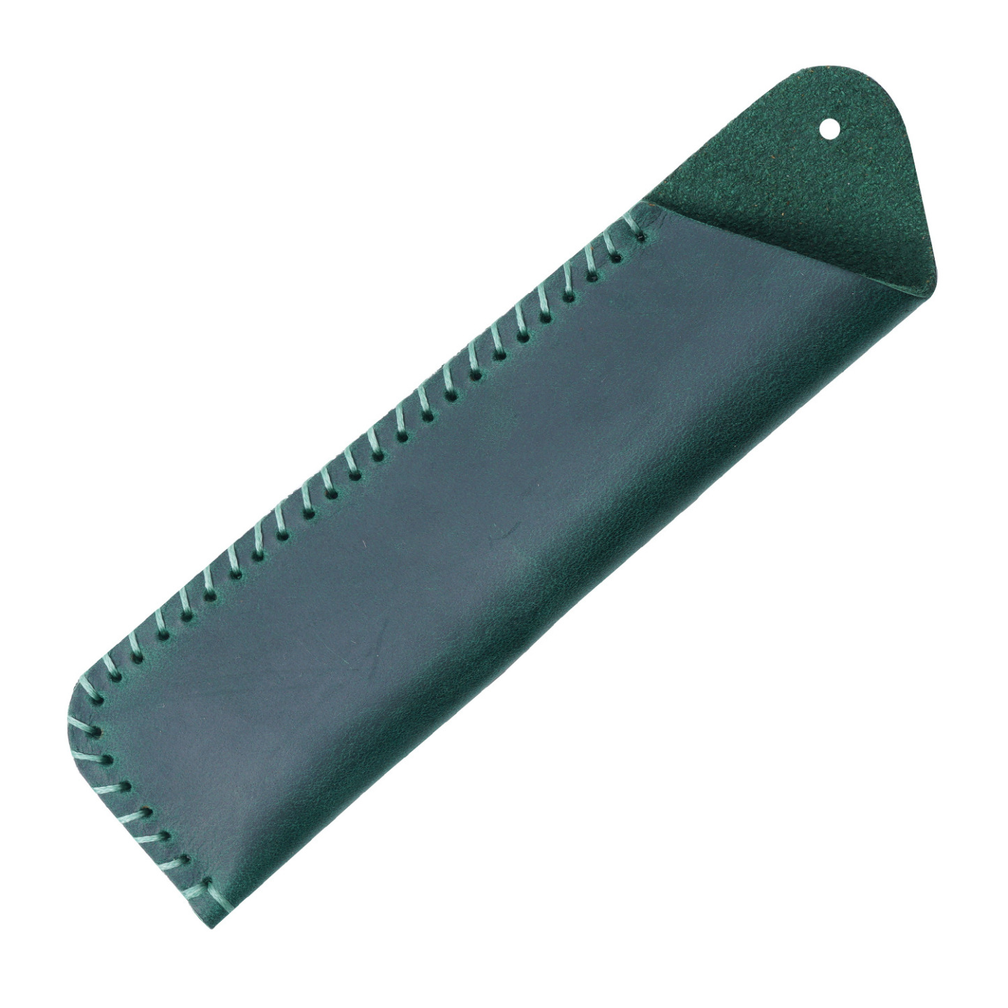 革 ペンホルダー 2本差し ペンケース