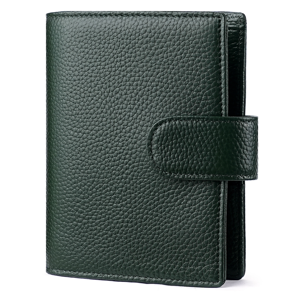 A7 財布式 6穴 バインダー 大容量収納 革カバー ノート