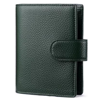 A7 財布式 6穴 バインダー 大容量収納 革カバー ノート