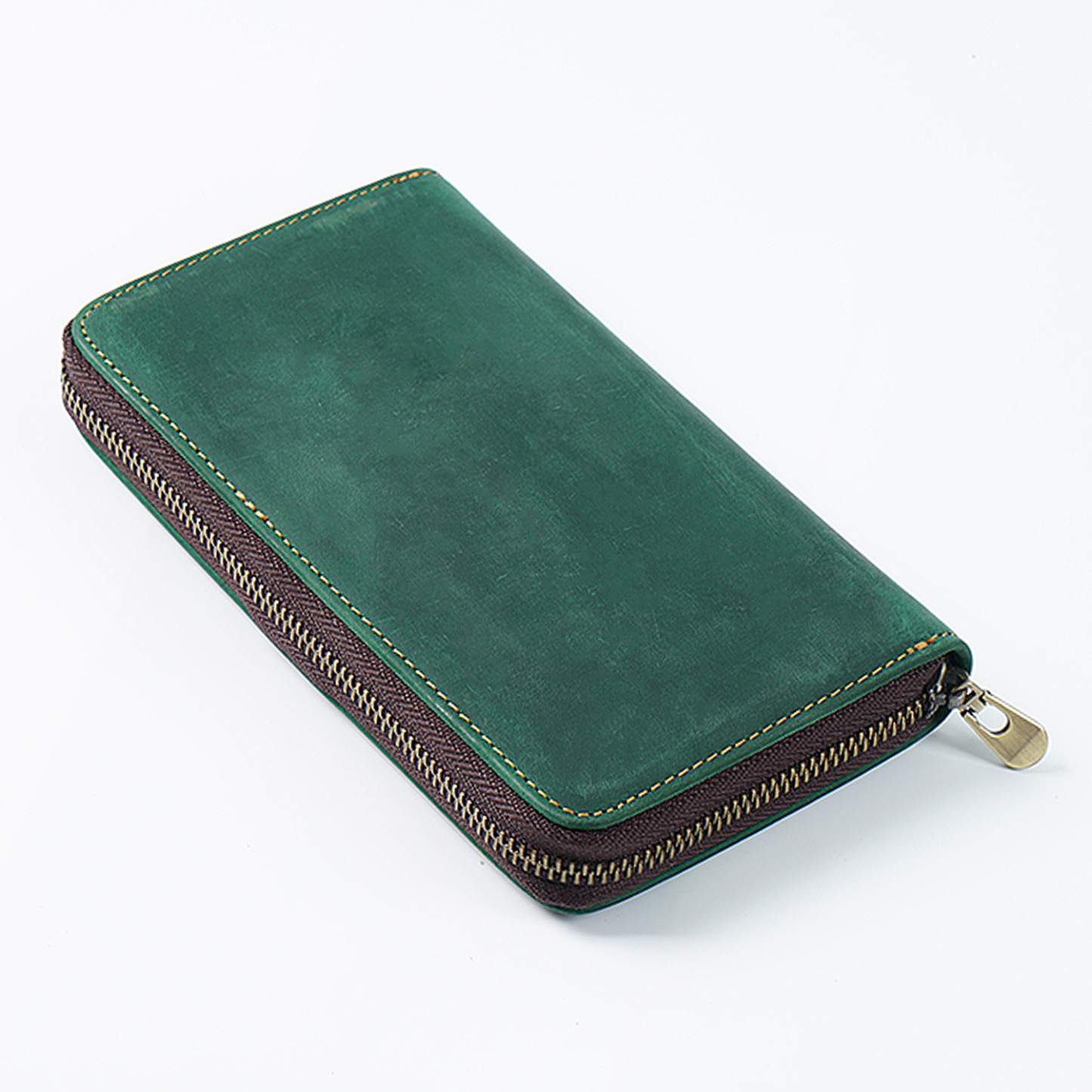 革 ペンケース 5本入れ