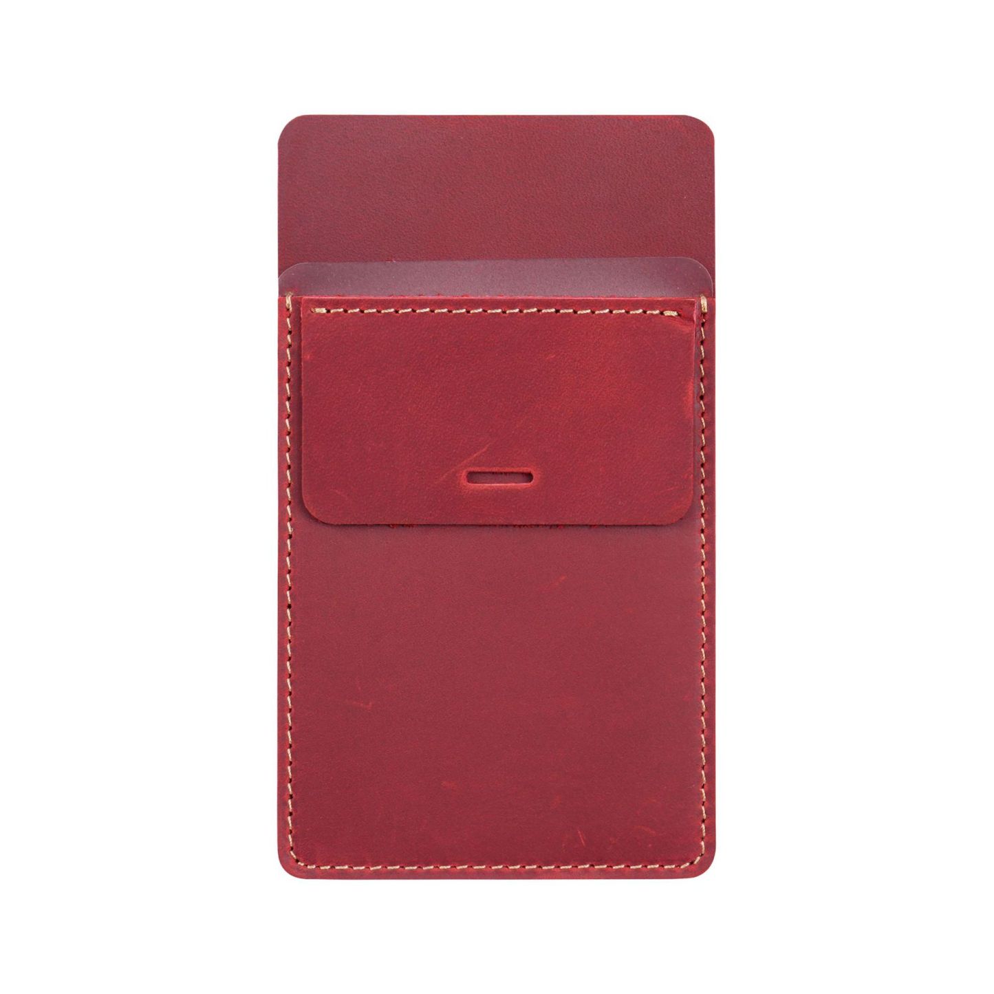 革 ペンホルダー 胸ポケット用ペンケース