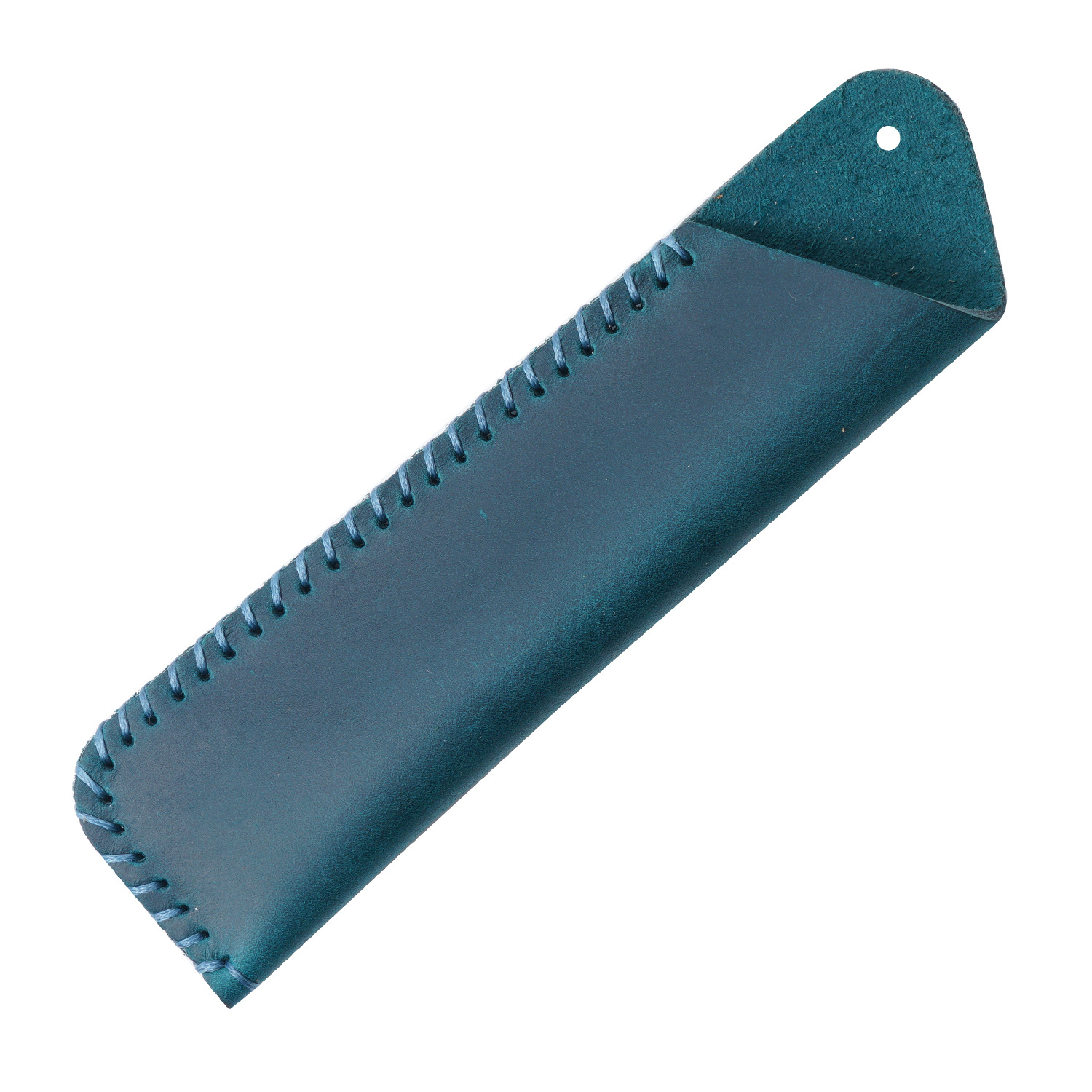 革 ペンホルダー 2本差し ペンケース