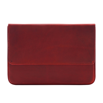 革 ペンケース 12本入れ 硬い筆箱 万年筆収納