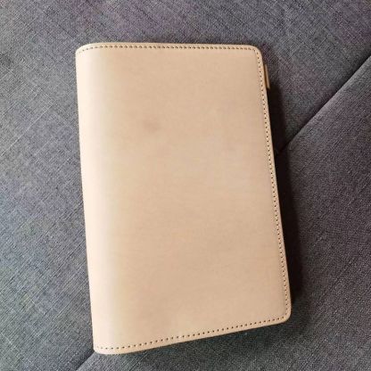 A5 6穴 バインダー 大容量収納 植物鞣し革 カバー ノート