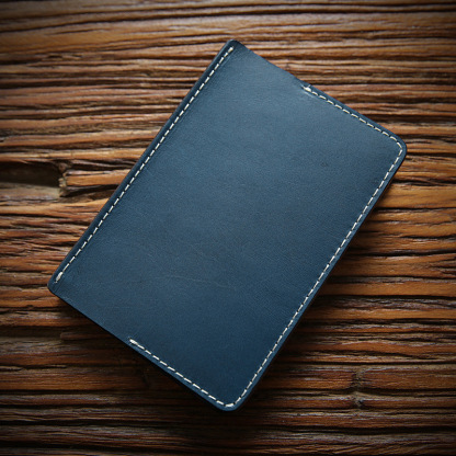 A6 文庫本 植物鞣し革 ノート カバー