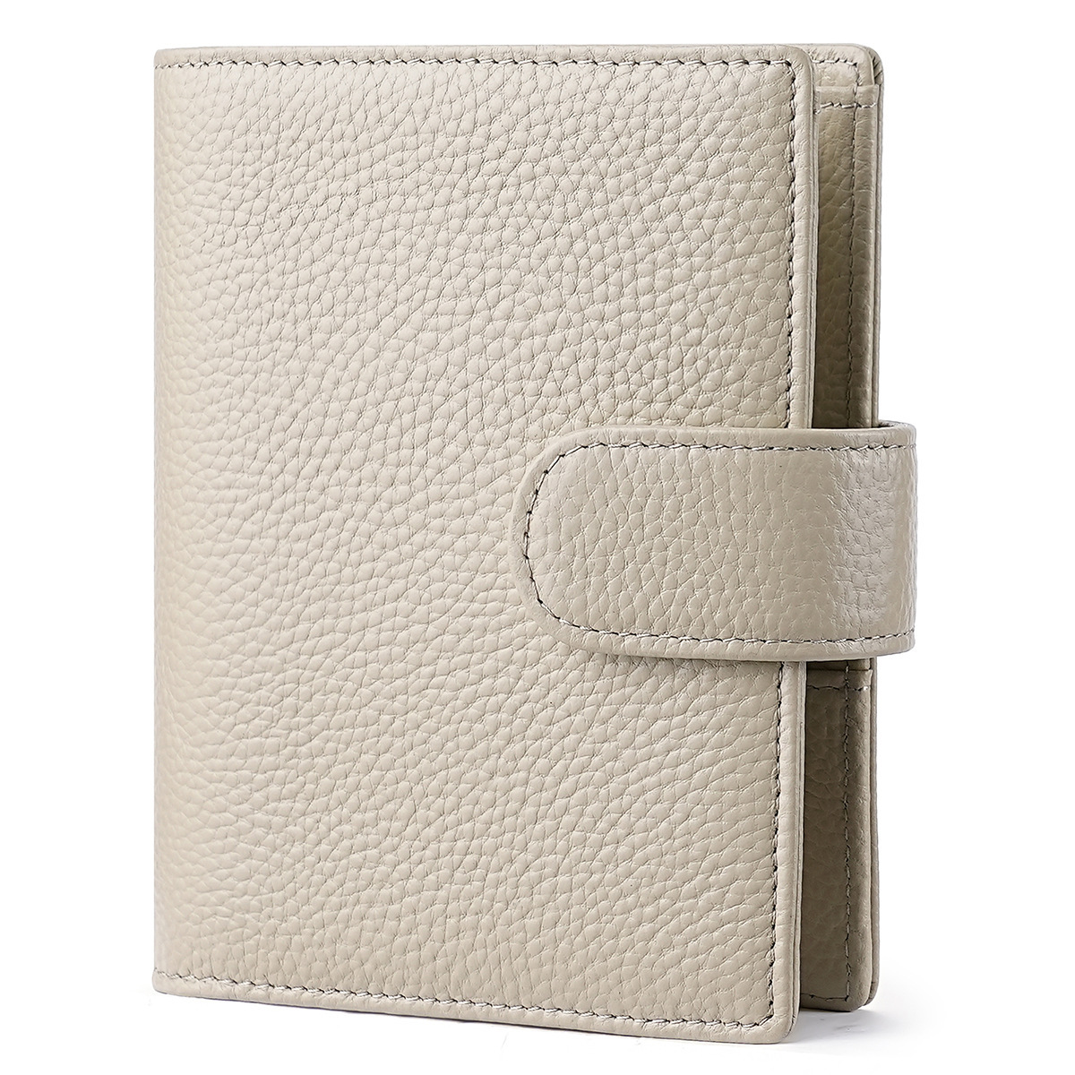 A7 財布式 6穴 バインダー 大容量収納 革カバー ノート