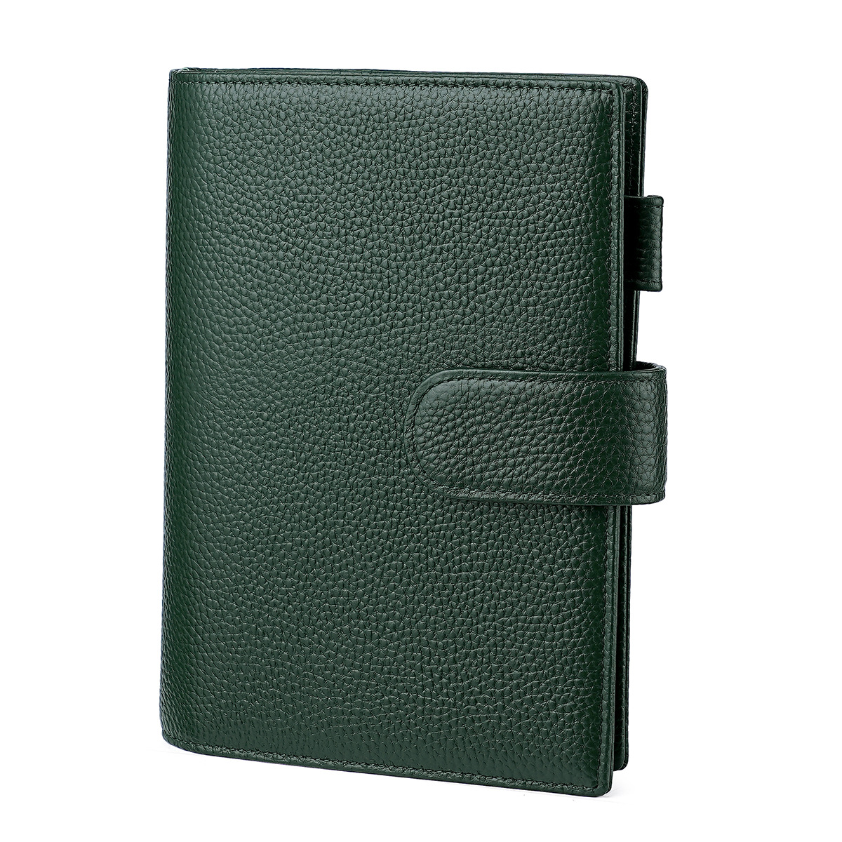 財布式 B6 革 ノート カバー