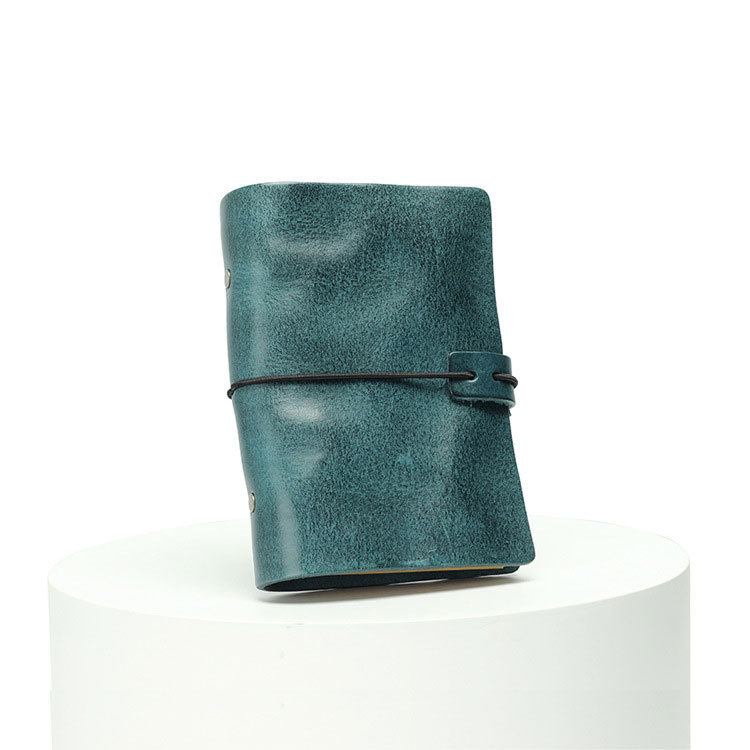 A6 6穴 バインダー 植物鞣し革 カバー ノート