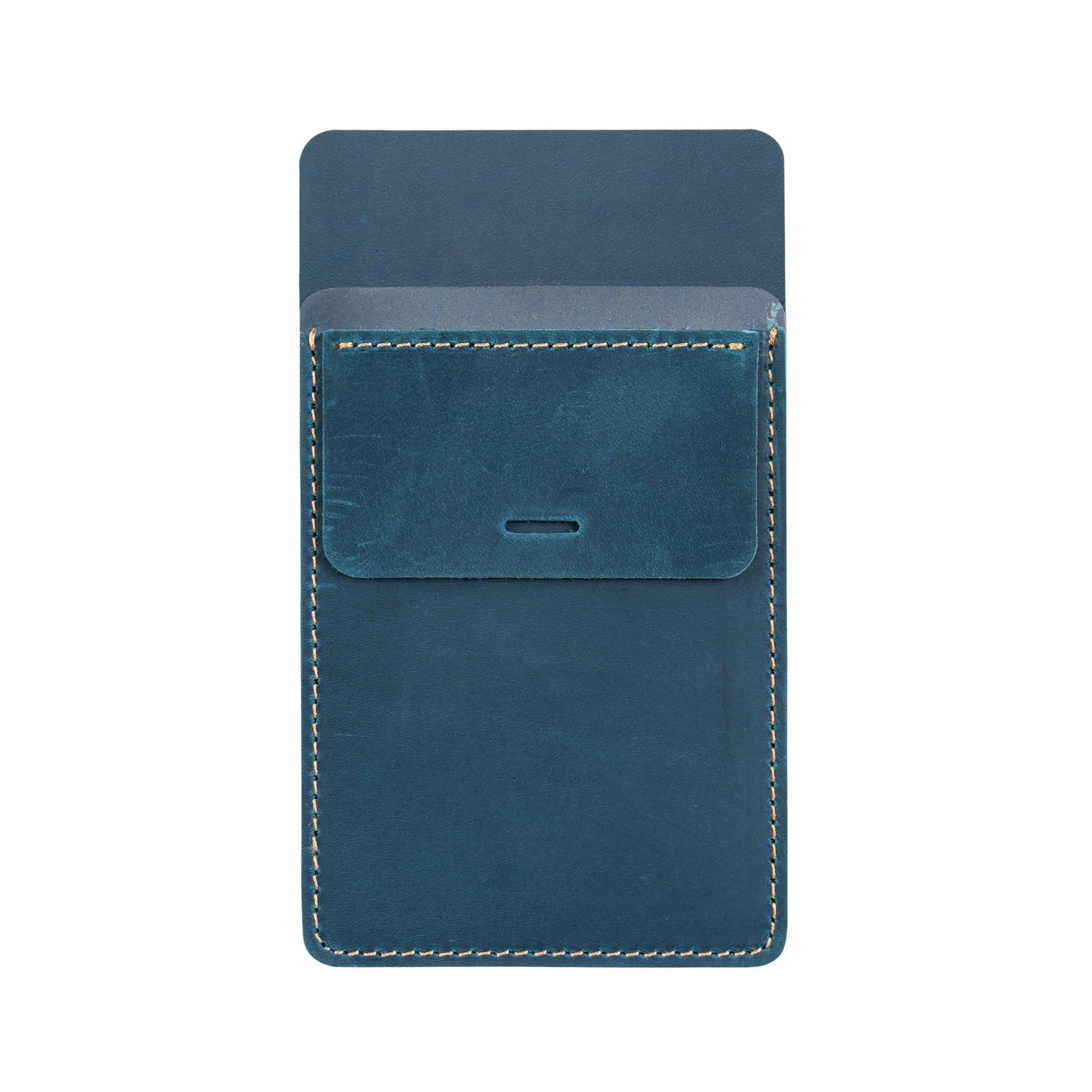 革 ペンホルダー 胸ポケット用ペンケース