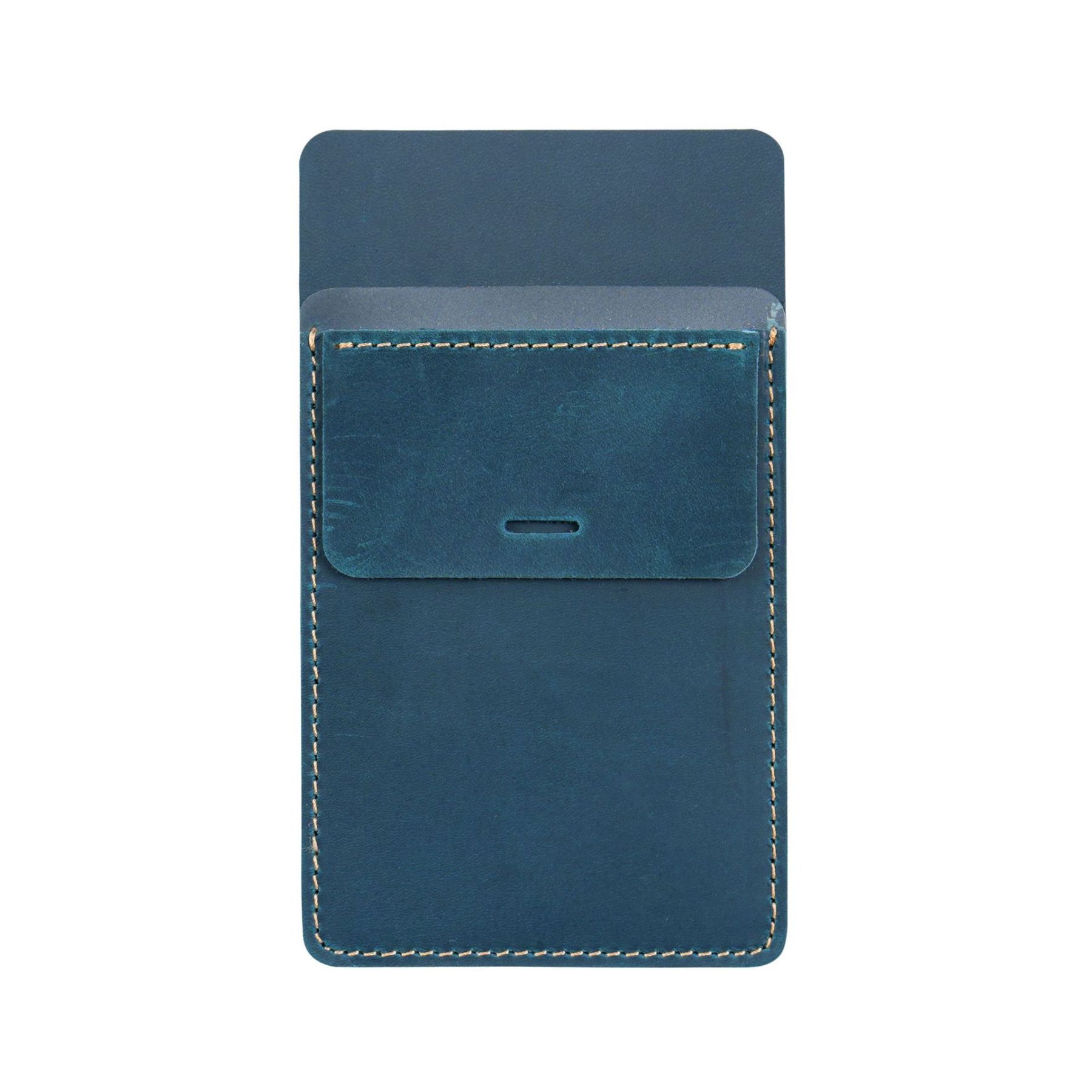 革 ペンホルダー 胸ポケット用ペンケース