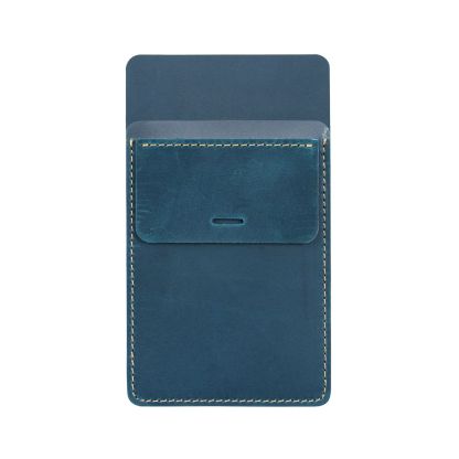 革 ペンホルダー 胸ポケット用ペンケース