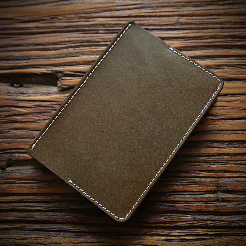 A6 文庫本 植物鞣し革 ノート カバー