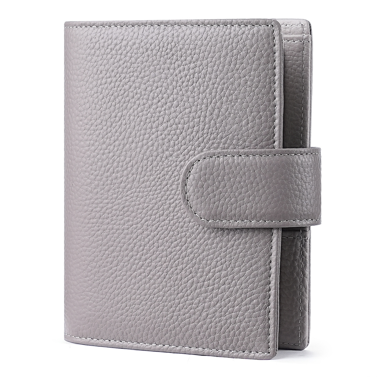 A7 財布式 6穴 バインダー 大容量収納 革カバー ノート