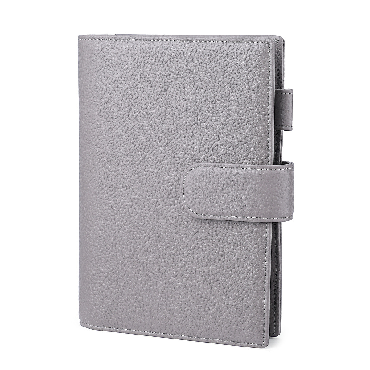 財布式 B6 革 ノート カバー