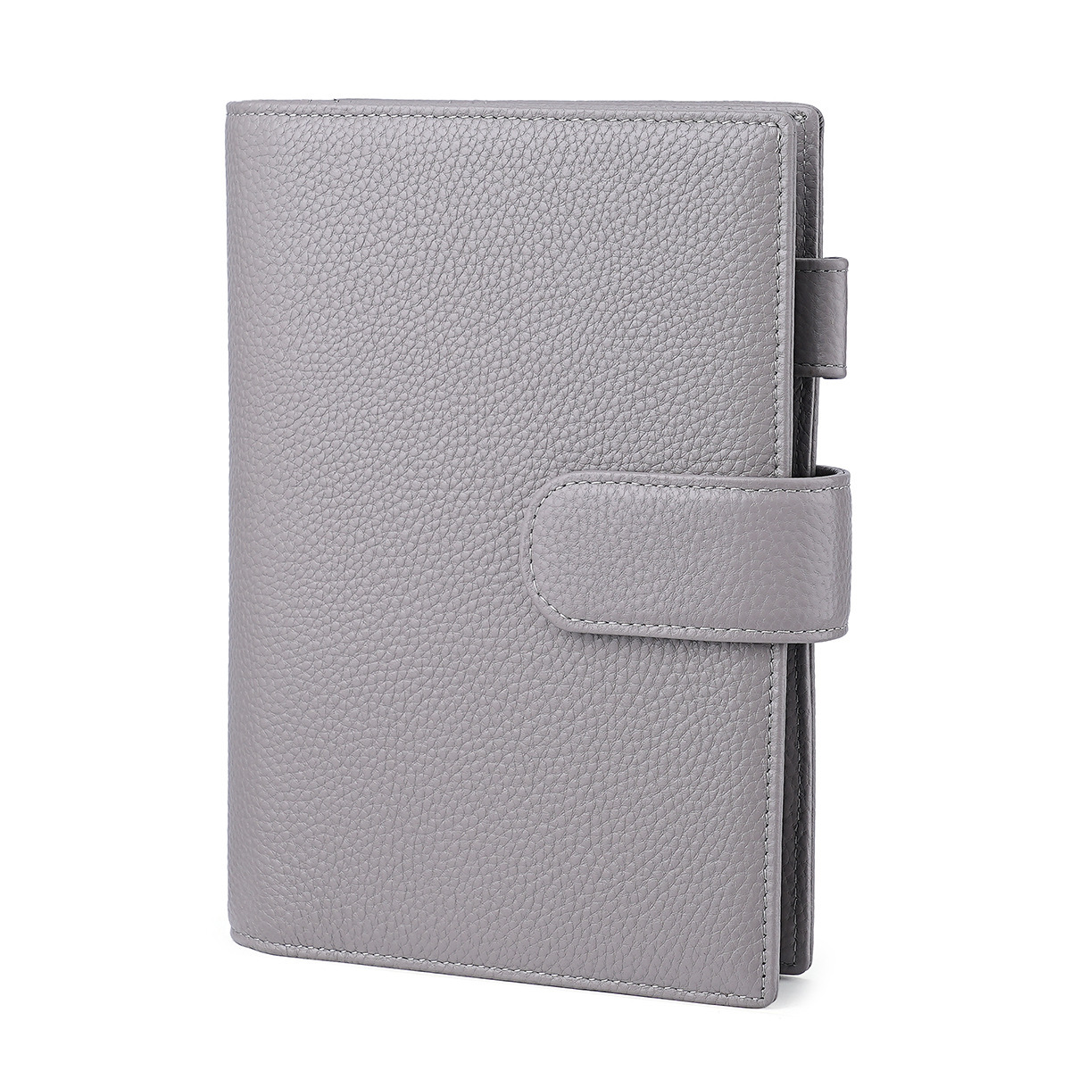 財布式 B6 革 ノート カバー