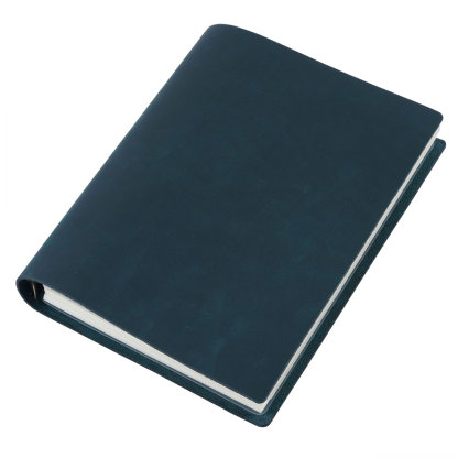 B5 9穴 バインダー 革カバー ノート