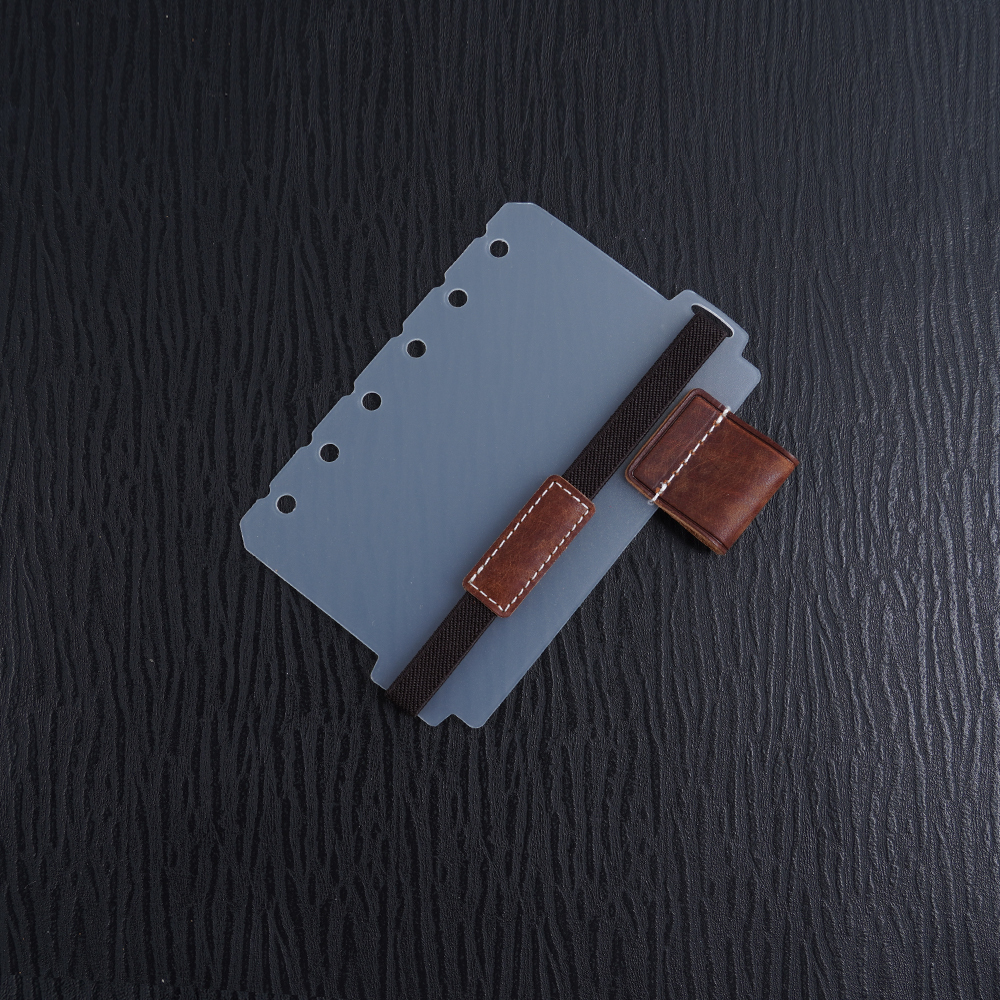 A7 6穴 バインダー用 インデックス シール帳 台紙