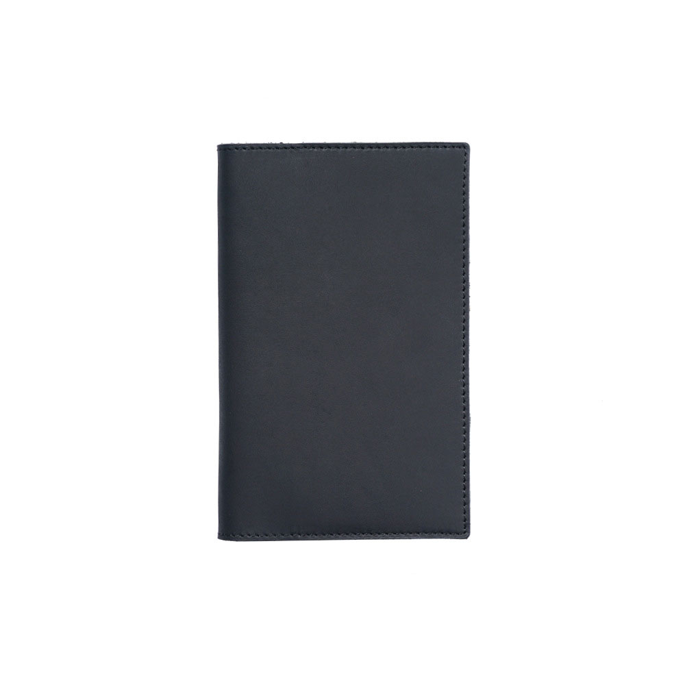 B6 革 ノート カバー ペンホルダー カードホルダー付き