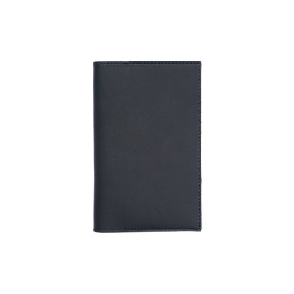 B6 革 ノート カバー ペンホルダー カードホルダー付き